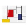 WALLXPERT Dekorativna slika od kaljenog stakla WHITE 1 (UV 181) 70 x 100cm - slika 5