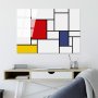 WALLXPERT Dekorativna slika od kaljenog stakla WHITE 1 (UV 181) 70 x 100cm - slika 2