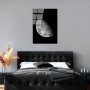 WALLXPERT Dekorativna slika od kaljenog stakla MOON (UV 200) 70 x 100cm - slika 4