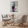 WALLXPERT Dekorativna slika od kaljenog stakla POLICE 1 (UV 506) 45 x 65cm - slika 5