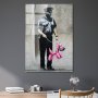 WALLXPERT Dekorativna slika od kaljenog stakla POLICE 1 (UV 506) 45 x 65cm - slika 2