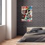 WALLXPERT Dekorativna slika od kaljenog stakla (UV 495), 45 x 65cm - slika 4