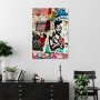 WALLXPERT Dekorativna slika od kaljenog stakla (UV 495), 45 x 65cm - slika 2
