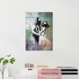 WALLXPERT Dekorativna slika od kaljenog stakla (UV 486), 45 x 65 cm - slika 2