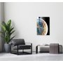 WALLXPERT Dekorativna slika od kaljenog stakla EARTH 1 (UV 512) 45 x 65cm - slika 4