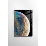 WALLXPERT Dekorativna slika od kaljenog stakla EARTH 1 (UV 512) 45 x 65cm - slika 1