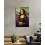 WALLXPERT Dekoraitvna slika od kaljenog stakla Mona Liza (0721) 72 x 46 cm - slika 4