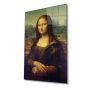 WALLXPERT Dekoraitvna slika od kaljenog stakla Mona Liza (0721) 72 x 46 cm - slika 5