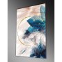 WALLXPERT Dekorativna slika od kaljenog stkla ELITE 2 (0508) 72 x 46cm - slika 1