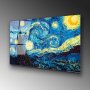 WALLXPERT Dekorativna slika od kaljenog stakla ZVEZDANA NOĆ (UV 203) 70 x 100cm - slika 3