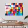 WALLXPERT Dekorativna slika od kaljenog stakla COLORS (UV 226) 70 x 100 - slika 2
