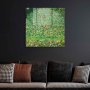 WALLXPERT Dekorativna slika od kaljenog stakla CVEĆE (2299) 60 x 60cm - slika 3
