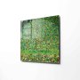 WALLXPERT Dekorativna slika od kaljenog stakla CVEĆE (2299) 60 x 60cm - slika 1