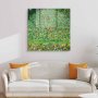 WALLXPERT Dekorativna slika od kaljenog stakla CVEĆE (2299) 60 x 60cm - slika 2