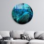 WALLXPERT Dekorativna slika od kaljenog stakla CRC 1 (2129) 60 x 60 cm - slika 2