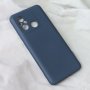 TERACELL Maska Soft Velvet za Xiaomi Redmi 12C Tamno plava - slika 1