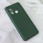 TERACELL Maska Soft Velvet za Xiaomi Redmi 12C Tamno zelena - slika 1