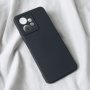 TERACELL Maska Soft Velvet za Xiaomi Redmi Note 12 4G Crna - slika 1