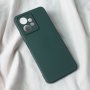 TERACELL Maska Soft Velvet za Xiaomi Redmi Note 12 4G Tamno zelena - slika 1