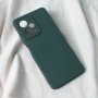 TERACELL Maska Soft Velvet za Xiaomi Redmi Note 12 Pro 5G Ttamno zelena - slika 1