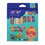 STRONG Boja za lice 6 kom (STR12647) - slika 1