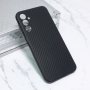 TERACELL Maska Carbon fiber za Samsung A245F Galaxy A24 4G Crna - slika 1
