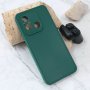 TERACELL Maska 3D Camera za Xiaomi Redmi 12C Tamno zelena - slika 1