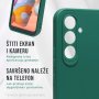 TERACELL Maska 3D Camera za Xiaomi Redmi Note 12 Pro 5G Tamno zelena - slika 2