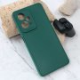 TERACELL Maska 3D Camera za Xiaomi Redmi Note 12 Pro 5G Tamno zelena - slika 1