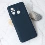 TERACELL Maska Nano Silikon za Xiaomi Redmi 12C tamno plava - slika 1