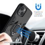 TERACELL Maska Cube Ring za Xiaomi Redmi Note 12 5G Crna - slika 3