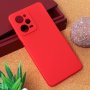 TERACELL Maska Giulietta za Xiaomi Redmi Note 12 Pro 5G Mat crvena - slika 1