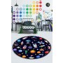 Conceptum Hypnose Tepih (180 cm) HMNT926 - slika 1