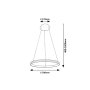 RABALUX Grete 72258 LED visilica - slika 4