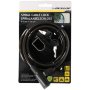 DUNLOP Sajla za zaključavanje Bicikla 150cm - slika 2