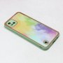 TERACELL Maska Candy Marble za Realme C11 (2021)/C20 Mint - slika 1