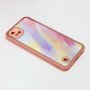 TERACELL Maska Candy Marble za Realme C11 (2021)/C20 Svetlo ljubicasta - slika 1