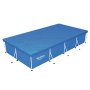 BESTWAY Prekrivač za bazen sa metalnim ramom 400x211 cm - slika 1
