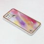 TERACELL Maska Candy Marble za Realme C21 Bela - slika 1