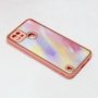 TERACELL Maska Candy Marble za Realme C21 Svetlo ljubicasta - slika 1