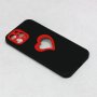 TERACELL Maska LOVE IT za iPhone 12 Pro 6.1 Crna - slika 1