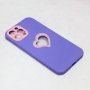 TERACELL Maska LOVE IT za iPhone 12 Pro Max 6.7 Ljubicasta - slika 1