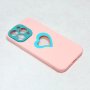 TERACELL Maska LOVE IT za iPhone 13 Pro 6.1 Roze - slika 1