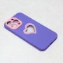 TERACELL Maska LOVE IT za iPhone 13 Pro 6.1 Ljubičasta - slika 1
