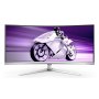 PHILIPS 34M2C8600/00 QD OLED UWQHD 175Hz USB-C AMD FreeSync Premium Pro Curved - slika 1