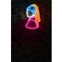 WALLXPERT Dekorativna rasveta Girl With A Pearl Earring Pinky Multicolor - slika 2