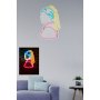 WALLXPERT Dekorativna rasveta Girl With A Pearl Earring Pinky Multicolor - slika 3