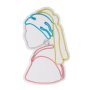 WALLXPERT Dekorativna rasveta Girl With A Pearl Earring Pinky Multicolor - slika 5
