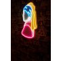WALLXPERT Dekorativna rasveta Girl With A Pearl Earring Pinky Multicolor - slika 1