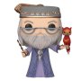 FUNKO POP!: Harry Potter - Dumbledore W/ Fawkes, 25cm - slika 2